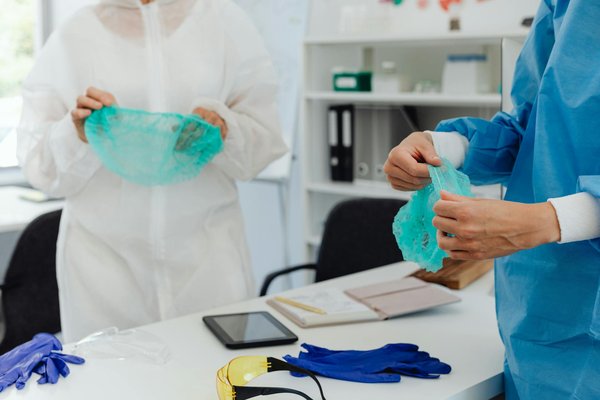 How can first-time buyers improve their credit score for property loans in the UK?